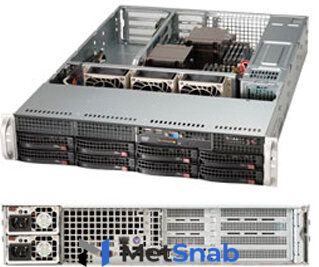 SYS-6028R-WTR Серверная платформа 2U Supermicro