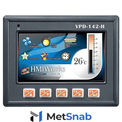 Панель HMI 4.3 " Icp Das VPD-142-H