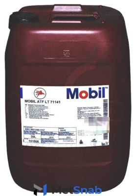Трансмиссионное масло MOBIL ATF LT 71141 20 л