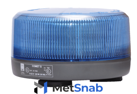 Маяк Comet S M LED (Hansch) Синий