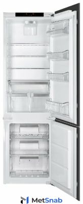 Встраиваемый холодильник smeg CD7276NLD2P1