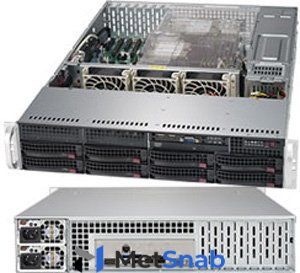 Серверная платформа Supermicro SYS-6029P-TR