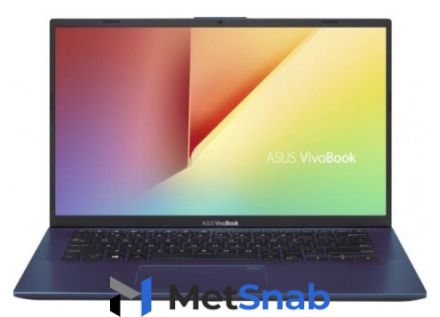 Ноутбук ASUS VivoBook 14 X412FA-EB718T (Intel Core i3 8145U 2100MHz/14"/1920x1080/8GB/256GB SSD/DVD нет/Intel UHD Graphics 620/Wi-Fi/Bluetooth/Windows 10 Home)