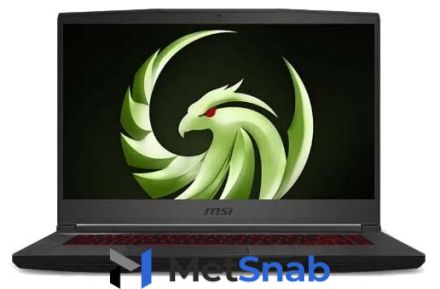 Ноутбук MSI Bravo 15 A4DDR-068XRU (AMD Ryzen 5 4600H 3000MHz/15.6"/1920x1080/8GB/256GB SSD/DVD нет/AMD Radeon RX 5500M 4GB/Wi-Fi/Bluetooth/DOS)