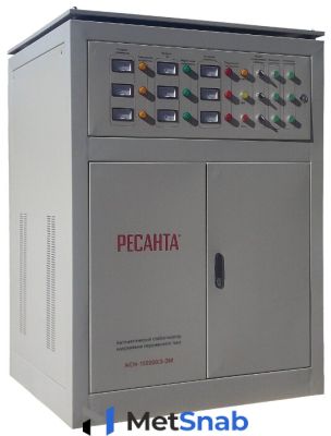 Стабилизатор напряжения трехфазный РЕСАНТА ACH-100000/3-ЭМ (100 кВт)