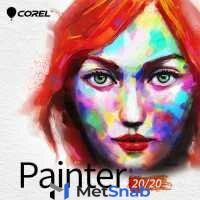 Графика и моделирование Corel Painter 2020 LCPTR2020MLPCM1