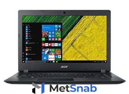 Ноутбук Acer ASPIRE 3 (A315-51-39LS) (Intel Core i3 6006U 2000 MHz/15.6"/1366x768/4Gb/128Gb SSD/DVD нет/Intel HD Graphics 520/Wi-Fi/Bluetooth/Windows 10 Home)