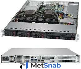 Серверная SUPERMICRO платформа 1U SATA SYS-1029P-WT