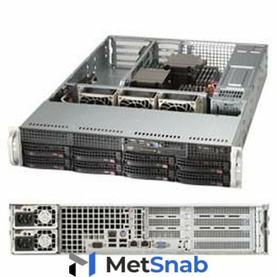 Сервер.платформа SuperMicro SYS-6028R-WTR