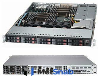 Серверная платформа SuperMicro SYS-1027R-73DBRF