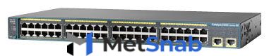 Коммутатор Cisco Catalyst 2960-48TT-S