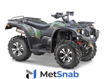 Квадроцикл Stels ATV 650YS EFI Leopard Зеленый камуфляж