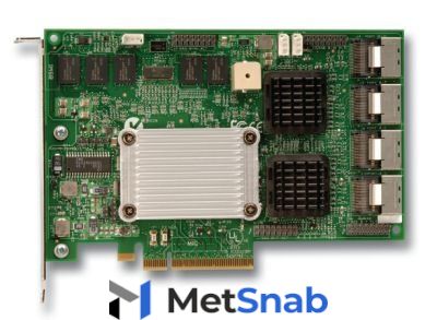 Контроллер LSI Logic MegaRAID 84016E 3Gb/s SAS/SATA SGL 256Mb PCI-E, 16-port (LSI00137)