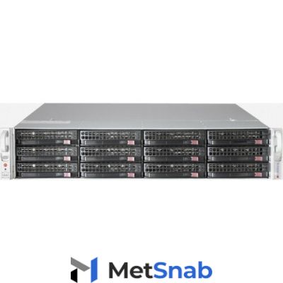 Серверная платформа Supermicro SuperStorage Server 6029P-E1CR12L (SSG-6029P-E1CR12L)