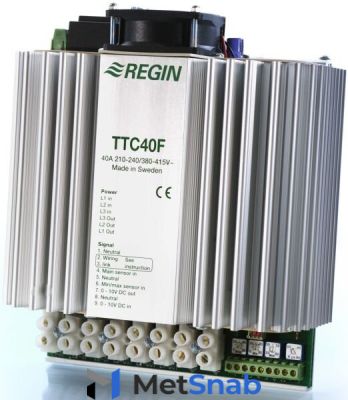 Симисторный регулятор температуры Regin TTC40FX