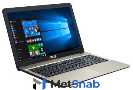 Ноутбук ASUS (Intel Pentium N3710 1600 MHz/15.6"/1366x768/2Gb/500Gb HDD/DVD нет/Intel HD Graphics 405/Wi-Fi/Bluetooth/DOS)