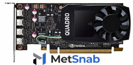 Видеокарта PNY Quadro P1000 PCI-E 3.0 4096Mb 128 bit HDCP