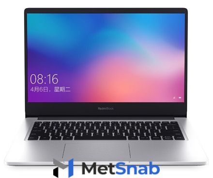 Ноутбук Xiaomi RedmiBook 14" Ryzen Edition (AMD Ryzen 7 3700U 2300MHz/14"/1920x1080/16GB/512GB SSD/DVD нет/AMD Radeon Vega 8/Wi-Fi/Bluetooth/Windows 10 Home)