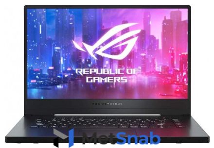 Ноутбук ASUS ROG Zephyrus G GA502DU-AL036T (AMD Ryzen 7 3750H 2300MHz/15.6"/1920x1080/16GB/512GB SSD/DVD нет/NVIDIA GeForce GTX 1660 Ti MAX-Q 6GB/Wi-Fi/Bluetooth/Windows 10 Home)