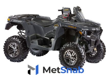 Квадроцикл Stels ATV 800G Guepard ST Черный