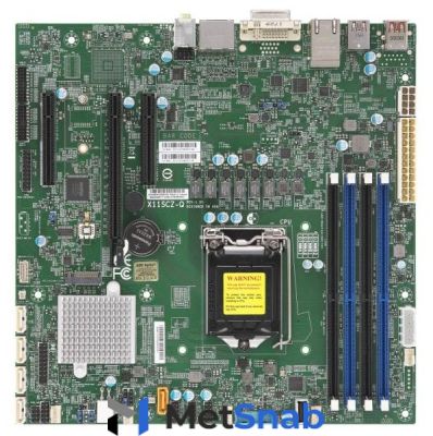 Материнская плата Supermicro X11SCZ-Q