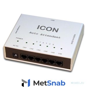 ICON AV1206USB автосекретарь ( IC-AV1206USB )