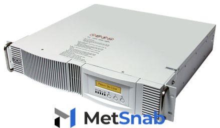 ИБП с двойным преобразованием Powercom Vanguard VGD-1000 RM 2U