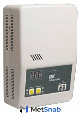 Стабилизатор напряжения однофазный IEK Ecoline IVS27-1-10000