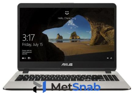 Ноутбук ASUS X507UF-EJ474T (Intel Core i3 7020U 2300MHz/15.6"/1920x1080/4GB/500GB HDD/DVD нет/NVIDIA GeForce MX130 2GB/Wi-Fi/Bluetooth/Windows 10 Home)