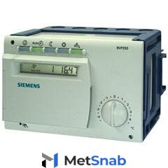 Контроллер Siemens RVP350, для управления ГВС и котлом, АС 230 V