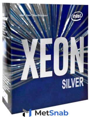 Процессор Intel Xeon Silver Skylake (2017)