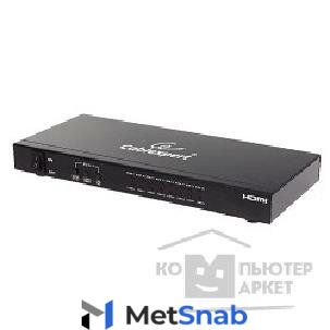 Cablexpert DSP-16PH4-001 Разветвитель HDMI DSP-16PH4-001, HD19F 16x19F, 1 компьютер - 16 мониторов