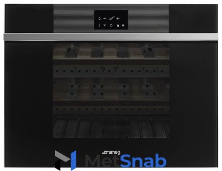 Встраиваемый винный шкаф smeg CVI118RWN2