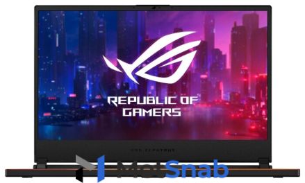 Ноутбук ASUS ROG Zephyrus S GX531GM-ES044T (Intel Core i7 8750H 2200MHz/15.6"/1920x1080/16GB/512GB SSD/DVD нет/NVIDIA GeForce GTX 1060 6GB/Wi-Fi/Bluetooth/Windows 10 Home)