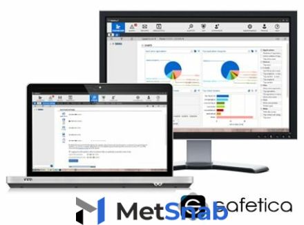 Право на использование (электронно) Eset Technology Alliance - Safetica Office Control for 77 users 1 год