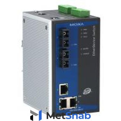 MOXA EDS-508A-MM-ST-T