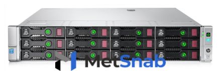 Сервер HPE Proliant Proliant DL380 Gen10 Silver 4208 Rack(2U)/Xeon8C 2.1GHz(11MB)/1x16GbR2D_2933/S100i(ZM/RAID 0/1/10/5)/noHDD(12up)LFF/noDVD/ iLOstd/6HPFans/4x1GbEth/EasyRK/1x500wPlat(2up) P02463-B21