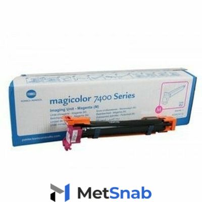 Блок барабана Konica-Minolta mc7450 красный