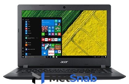 Ноутбук Acer ASPIRE 3 A315-51-57JH (Intel Core i5 7200U 2500MHz/15.6"/1366x768/4GB/128GB SSD/DVD нет/Intel HD Graphics 620/Wi-Fi/Bluetooth/Windows 10 Home)