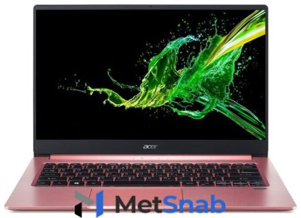Ноутбук Acer Swift 3 SF314-57G-748V (Intel Core i7 1065G7 1300MHz/14"/1920x1080/16GB/1024GB SSD/DVD нет/NVIDIA GeForce MX350 2GB/Wi-Fi/Bluetooth/Linux)
