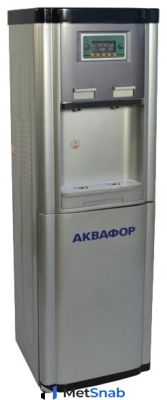 Фильтр диспенсер напольный Аквафор GX60LB-F-D Кристалл трехступенчатый