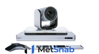 Система конференцсвязи Polycom 7200-65330-114 RealPresence Group 310-720p: Group 310 HD codec, EagleEyeIV-12x camera, mic array, univ. remote, NTSC/PA