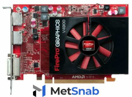 Видеокарта Sapphire FirePro V4900 800Mhz PCI-E 2.1 1024Mb 4000Mhz 128 bit DVI