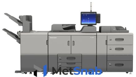 МФУ Ricoh Pro 8310S 409242 SRA3, 111 коп/мин, лотки в базе: 1 тандемный, 2x1100л; 2 и 3 - по 550л