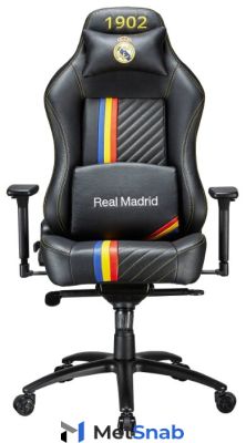 Компьютерное кресло TESORO Real Madrid игровое