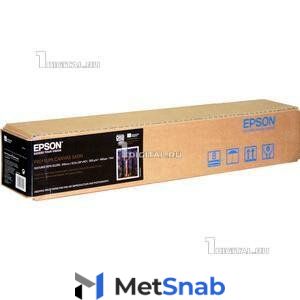 Холст для плоттера Epson Premium Canvas Satin (C13S041848) рулон 44'' (1118 мм 12.2 м) глянцевый, 350 г/м2