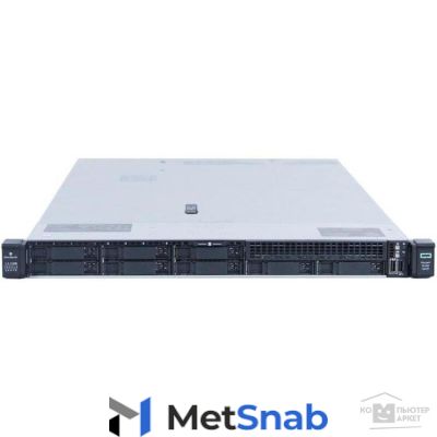 Hp Сервер E DL360 Gen10, 1x 6242 Xeon-G 16C 2.8GHz, 1x32GB-R DDR4, P408i-a 2GB RAID 1+0 5 5+0 6 6+0 1+0 ADM noHDD 8 10+1 SFF 2.5" 1x800W up2 , 2x 10 25GbE SFP28 FLR, noDVD, iLO5, Rack1U, 3-3-3