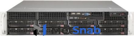 Серверная платформа 2U Supermicro SYS-6029P-TR