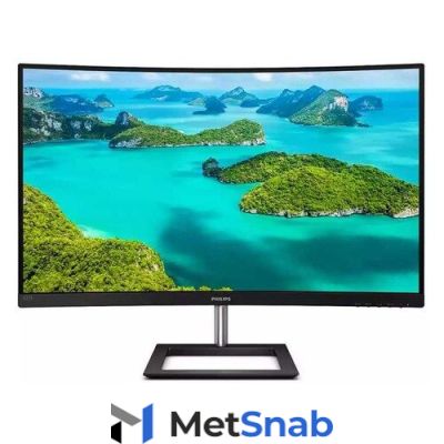 Монитор PHILIPS 322E1C(00/01) 31.5", черный