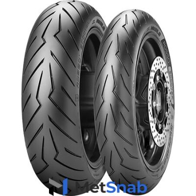 Мотошины 120/70 R17 Pirelli Diablo Rosso Corsa 58W TL Передняя (Front)